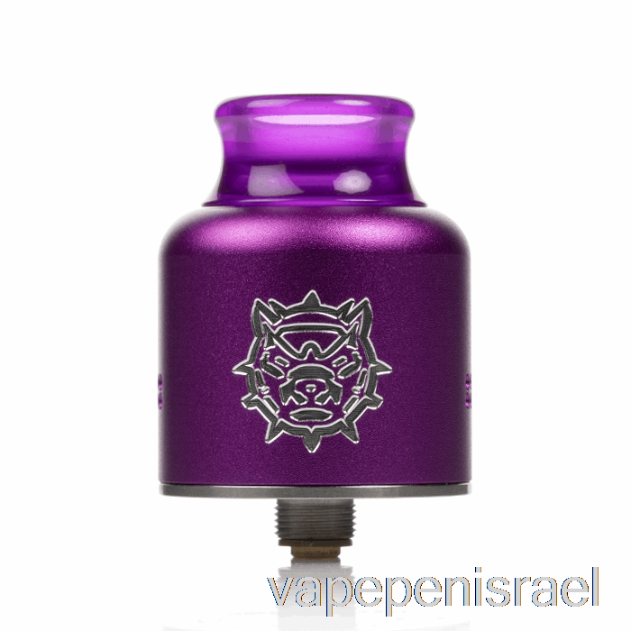 חד פעמי Vape Israel לעזאזל Vape Mixer 25mm Bf Rda סגול